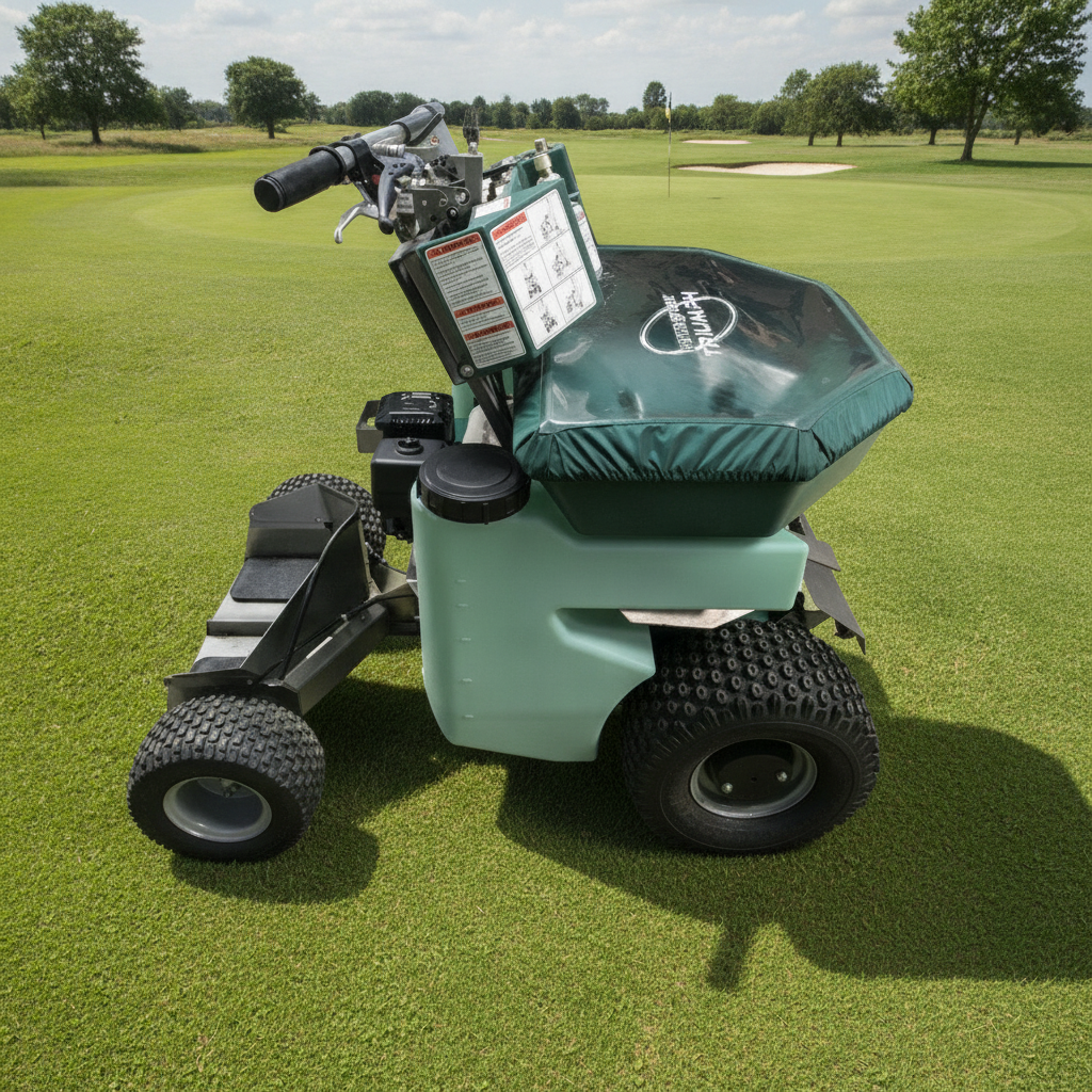 2015 + Reconditioned / Refurbished Permagreen Triumph New Style Hopper