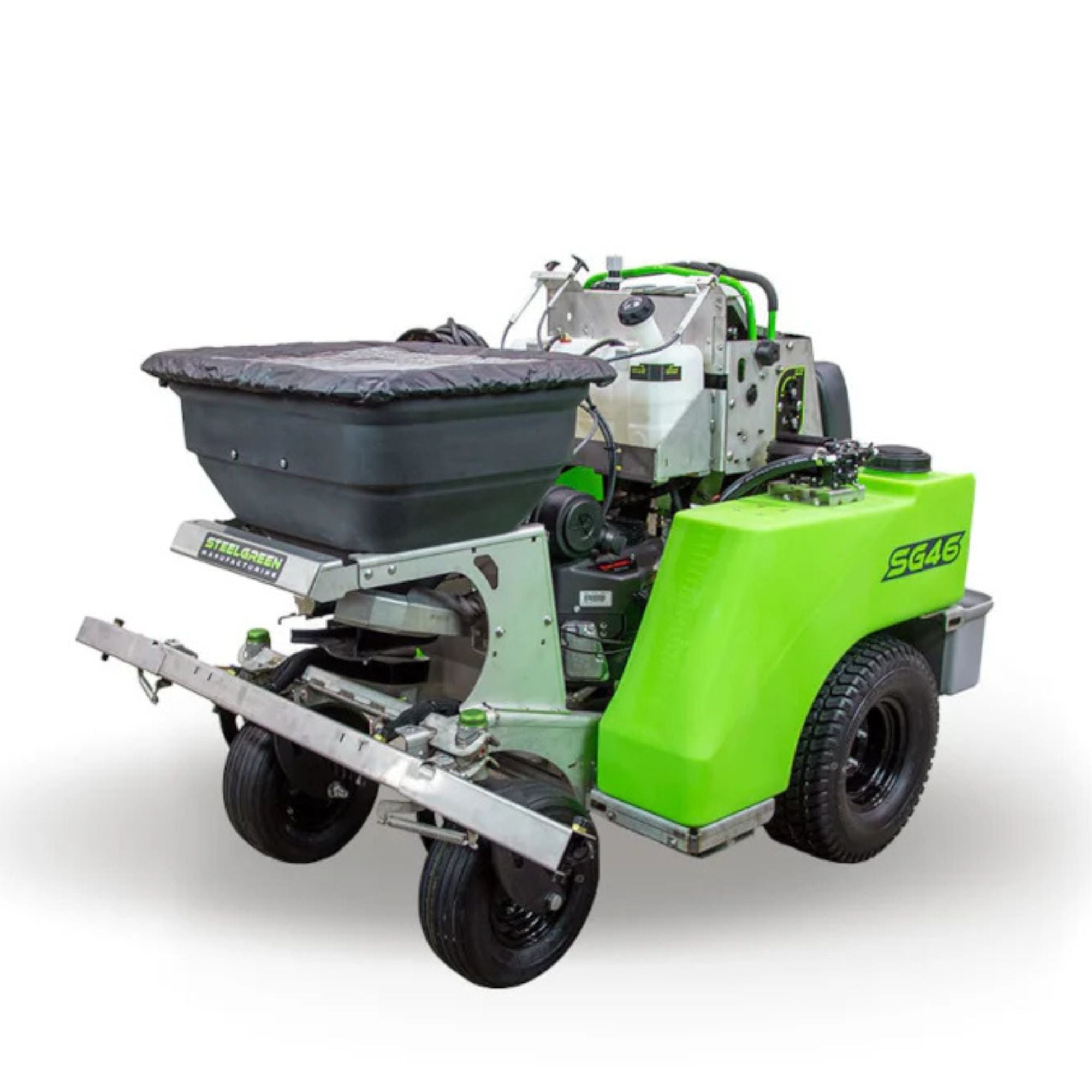 Steel Green SG46 Spreader Spayer (2020) - 46" Commercial Turf Machine, Used