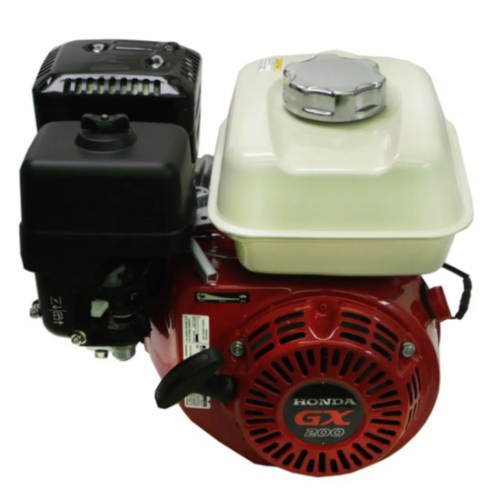 Honda GX200 W/Wet Clutch