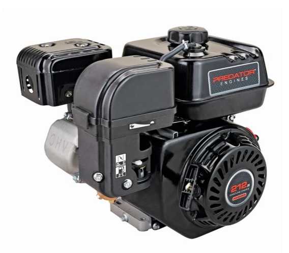 Predator 6.5hp W/ 2:1 Wet Clutch