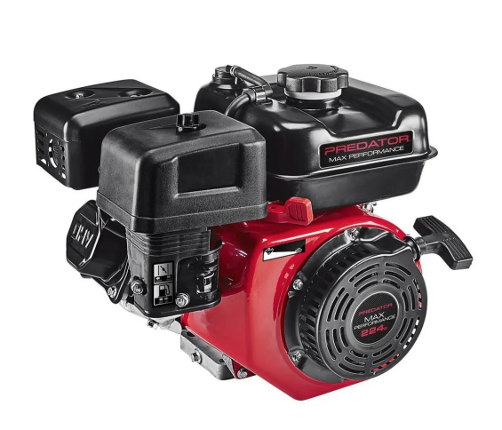 Predator 6.6hp Performance Engine W/ 2:1 Wet Clutch