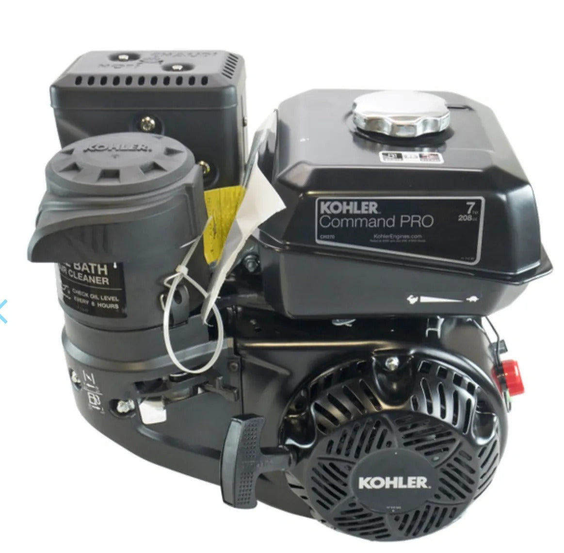 Kohler Command Pro 7hp W/Wet Clutch