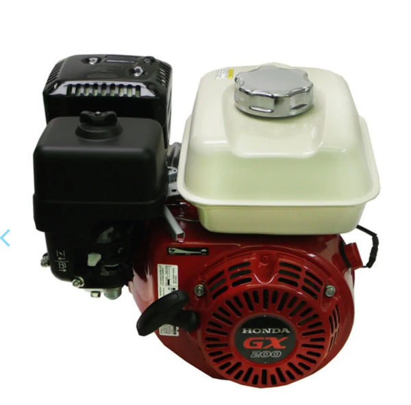 Honda GX200 W/Wet Clutch