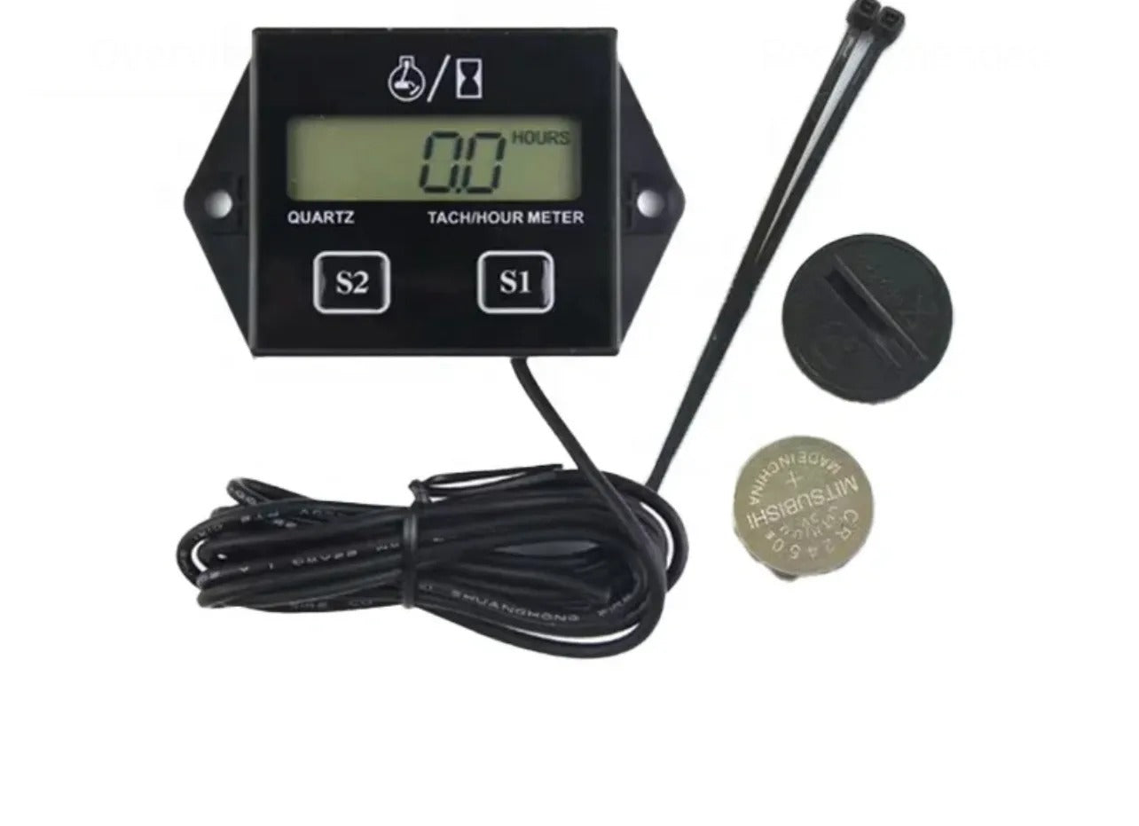 Turf Equipment USA Hour / Tachometer Meter WILL FIT PERMAGREEN MAGNUM OR TRIUMPH