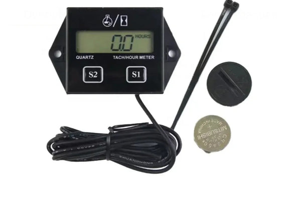 Turf Equipment USA Hour / Tachometer Meter WILL FIT PERMAGREEN MAGNUM OR TRIUMPH