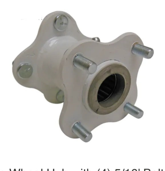 Turf Equipment USA Compatible Rear Hub 3/4" Bore will fit Permagreen Magnums or 2010-2011 Permagreen Triumphs w/3/4"Axle