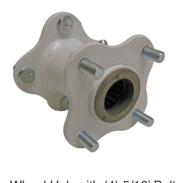 Turf Equipment USA Compatible Rear Hub 1" Bore will fit Permagreen Triumphs 2012 and Up w/ 1"Axle