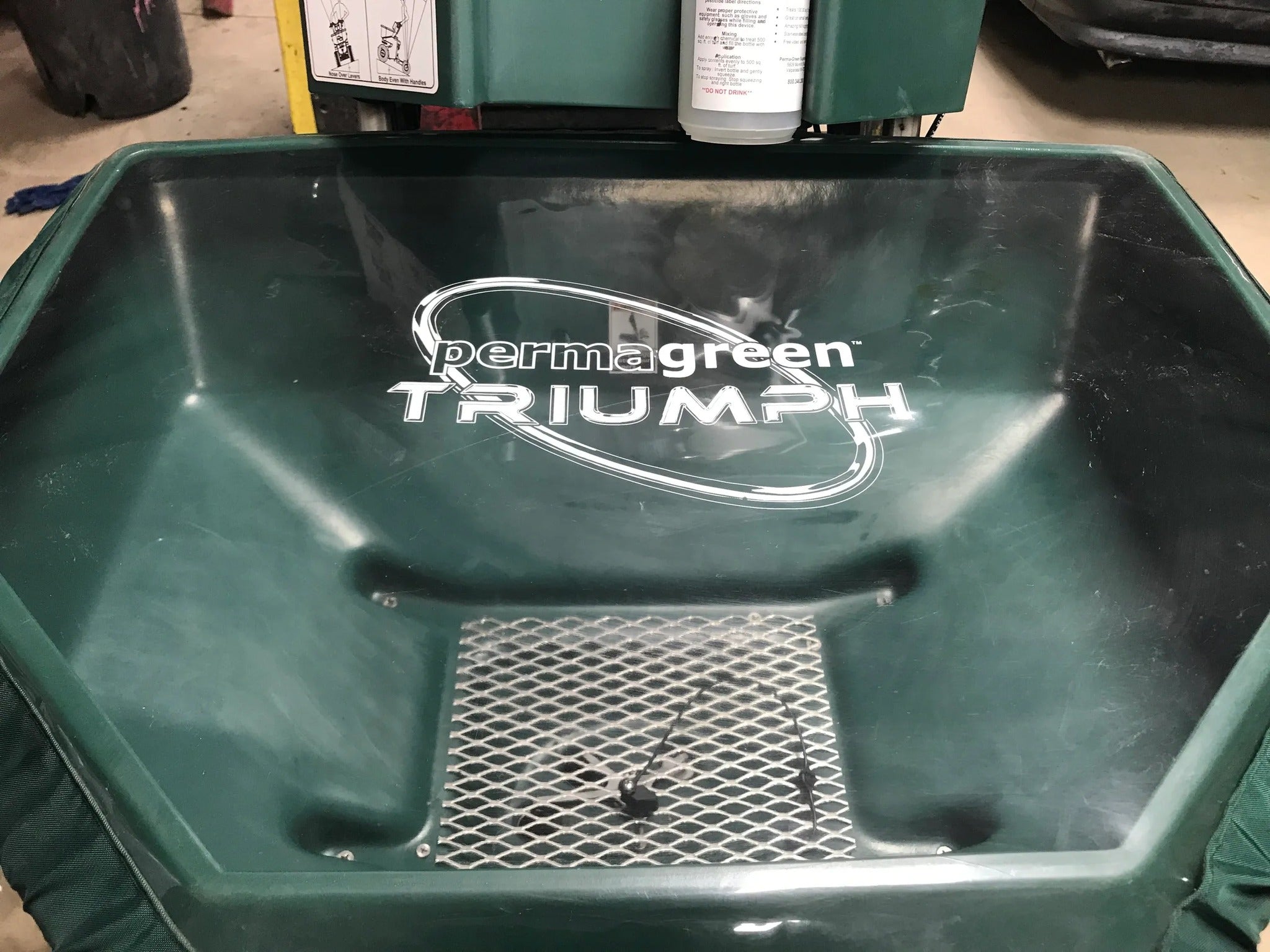 Permagreen Triumph Hopper Screen 2016-Current