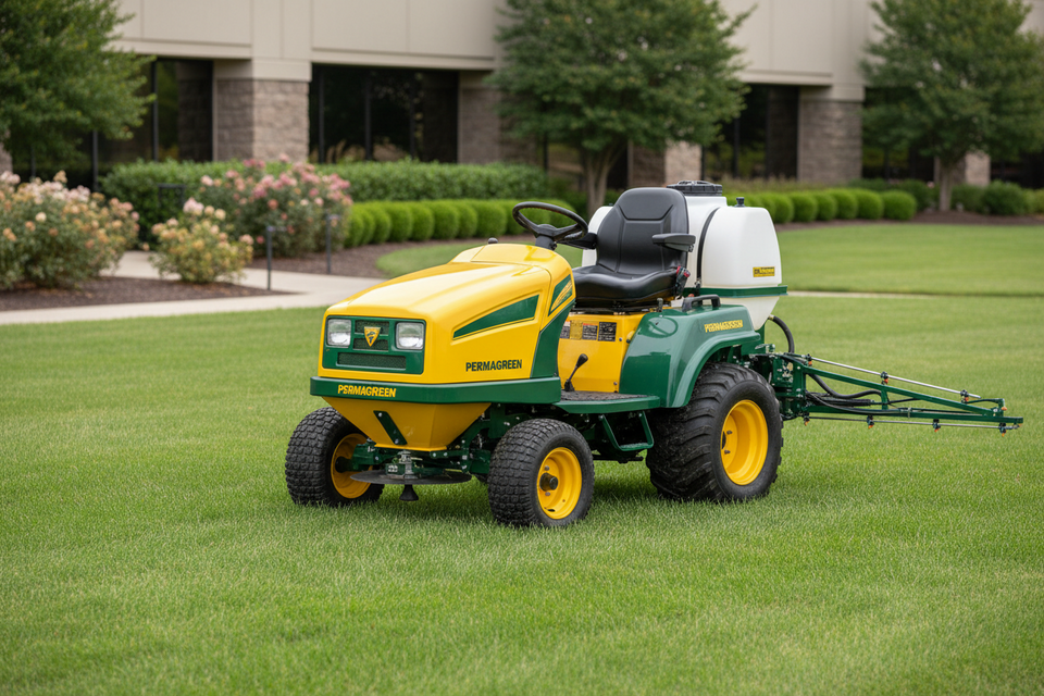 New & Reconditioned Permagreen & Stinger Turf Machines & Parts – Turf ...