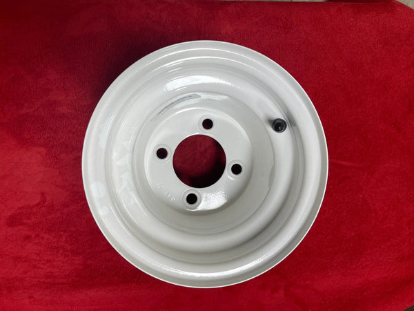 Turf Equipment USA Compatible Front Wheel Only Fits Permagreen Magnum or Permagreen Triumph (Rim Only)