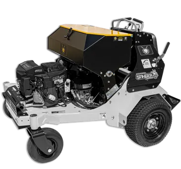 QUAD-AER 3600 36" RIDE ON AERATOR WITH SEEDER