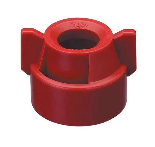 Teejet Spray Cap Red with Gasket compatible with all Permagreen Triumphs and Permagreen Magnums
