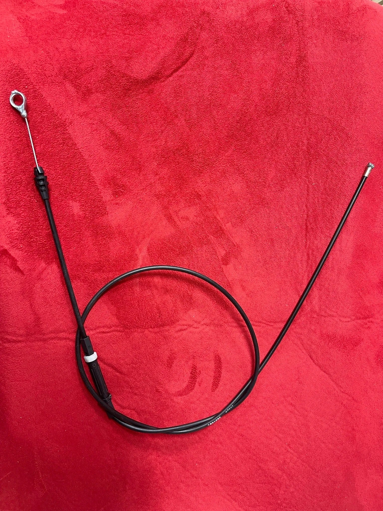 Turf Equipment USA Permagreen Triumph Long Trans Brake Cable (Handlebars to mounting bracket on Spinner Gearbox)
