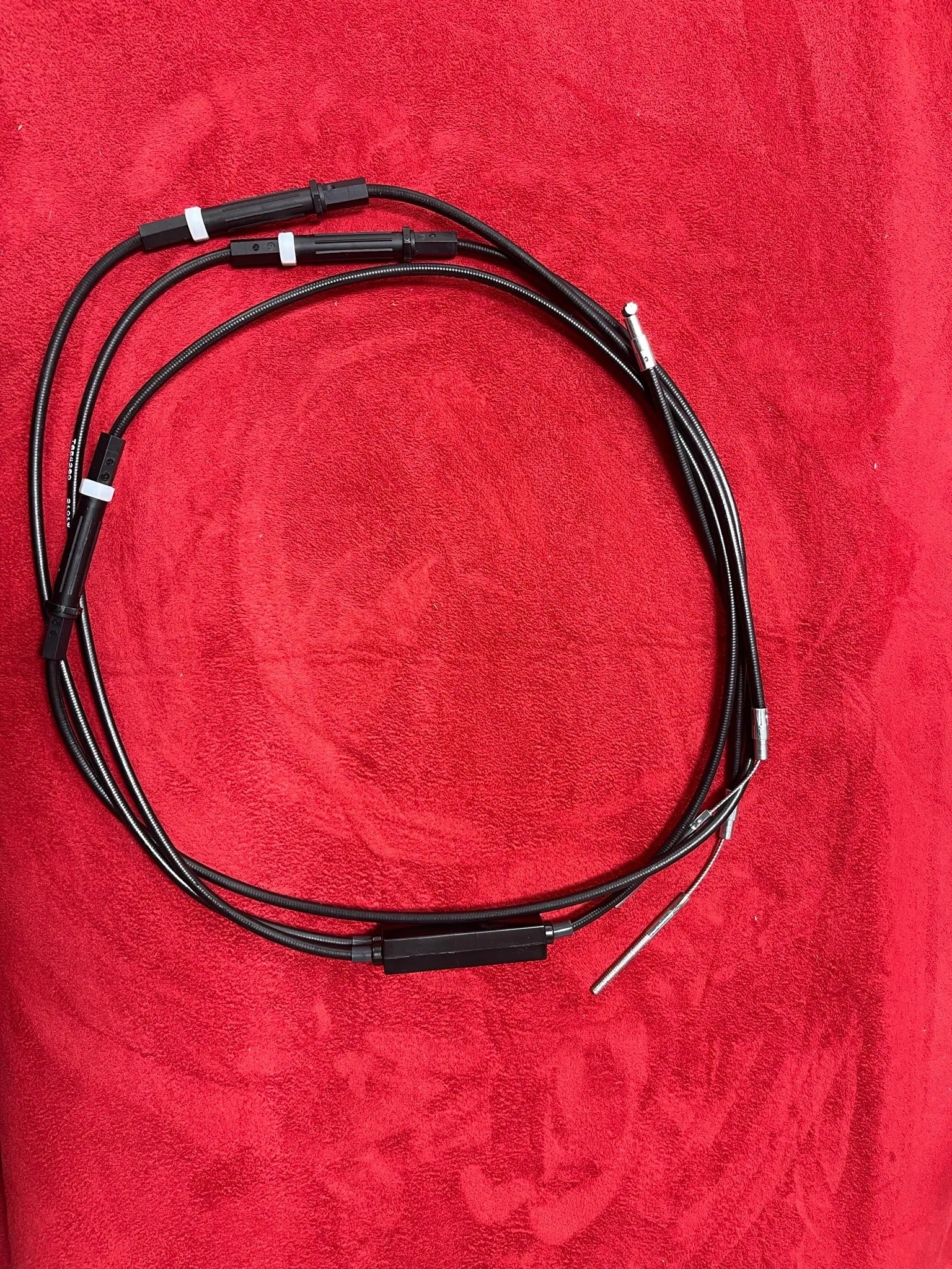 Turf Equipment USA Permagreen Triumph Rear Sulky Brake Cable Compatible (Handle Bar Lever to rear sulky Brake bands)