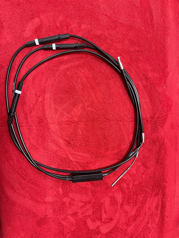 Turf Equipment USA Permagreen Triumph Rear Sulky Brake Cable Compatible (Handle Bar Lever to rear sulky Brake bands)