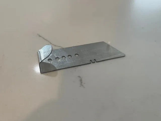 TURF EQUIPMENT USA COMPATIBLE 3RD HOLE PLATE FOR PERMAGREEN MAGNUM OR TRIUMPH