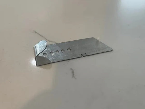 TURF EQUIPMENT USA COMPATIBLE 3RD HOLE PLATE FOR PERMAGREEN MAGNUM OR TRIUMPH